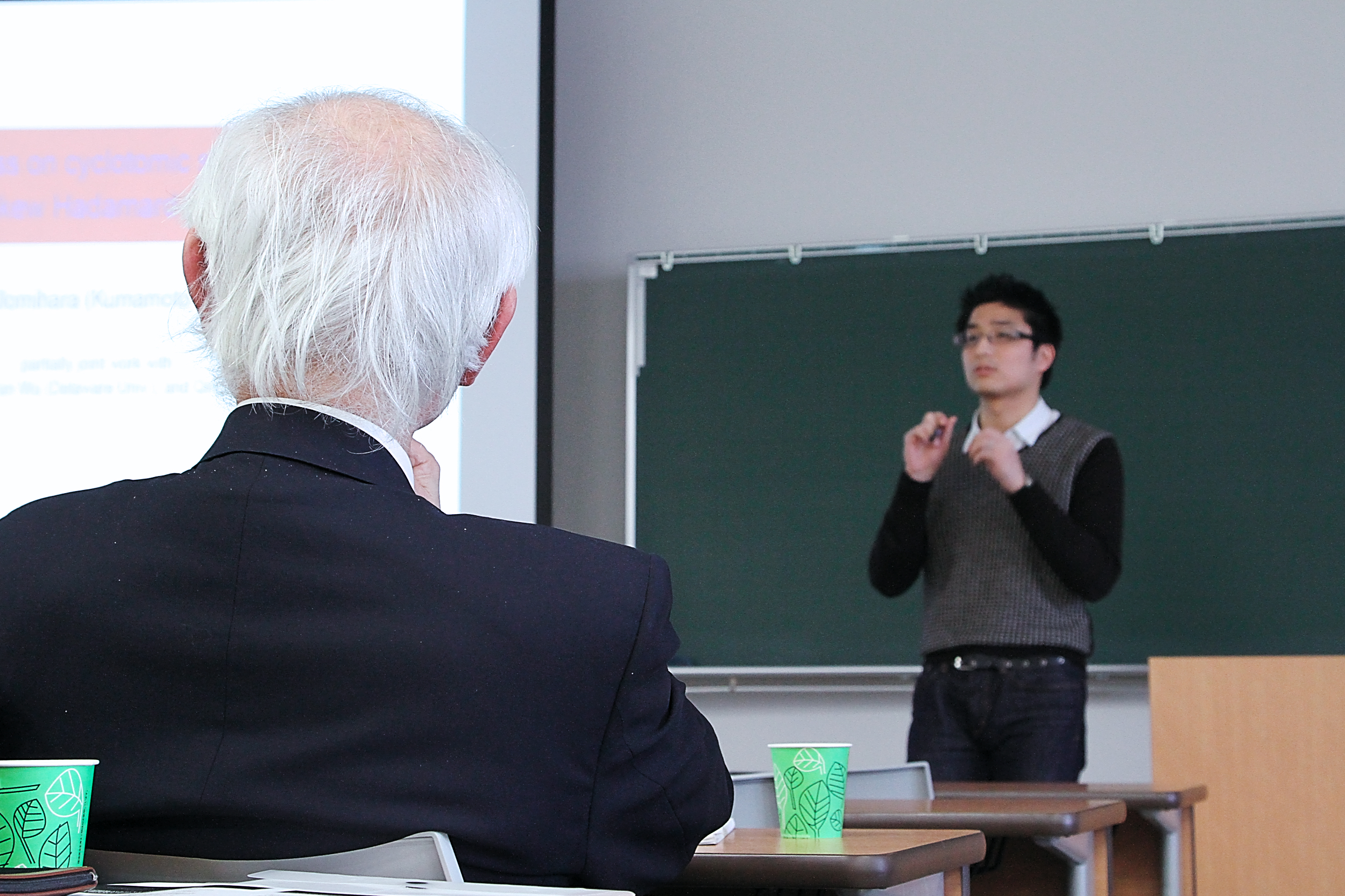 研究集会「有限体とそれに関係する代数的組合せ論 2012年3月3日